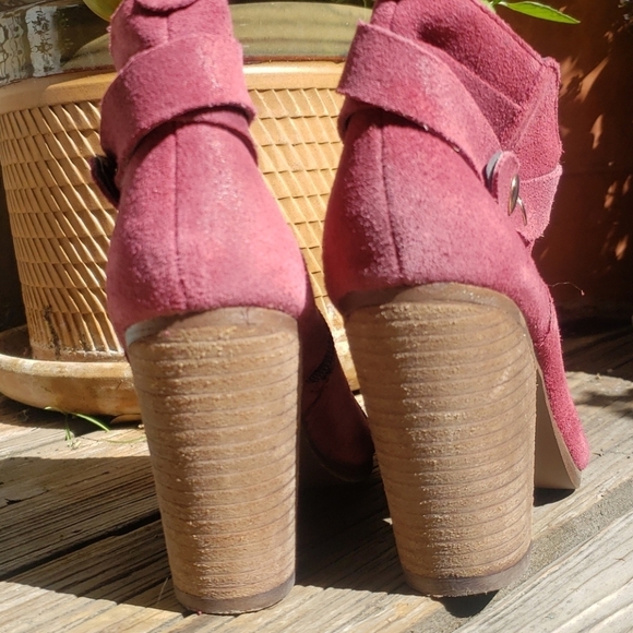 STEVE MADDEN Arieel Boot Luxe 7 burgundy - Picture 6 of 11